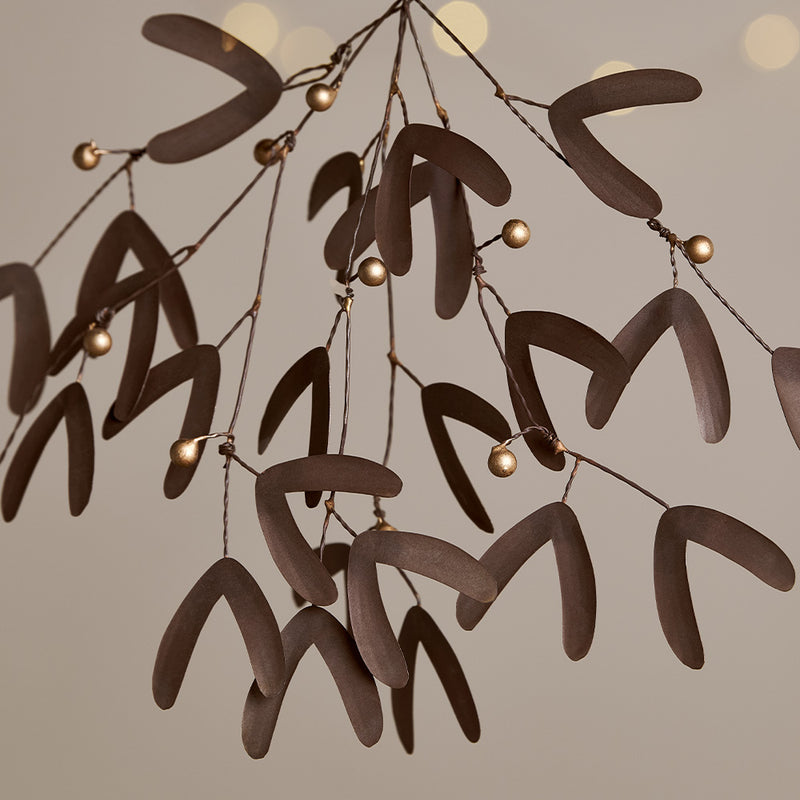 Brass Mistletoe