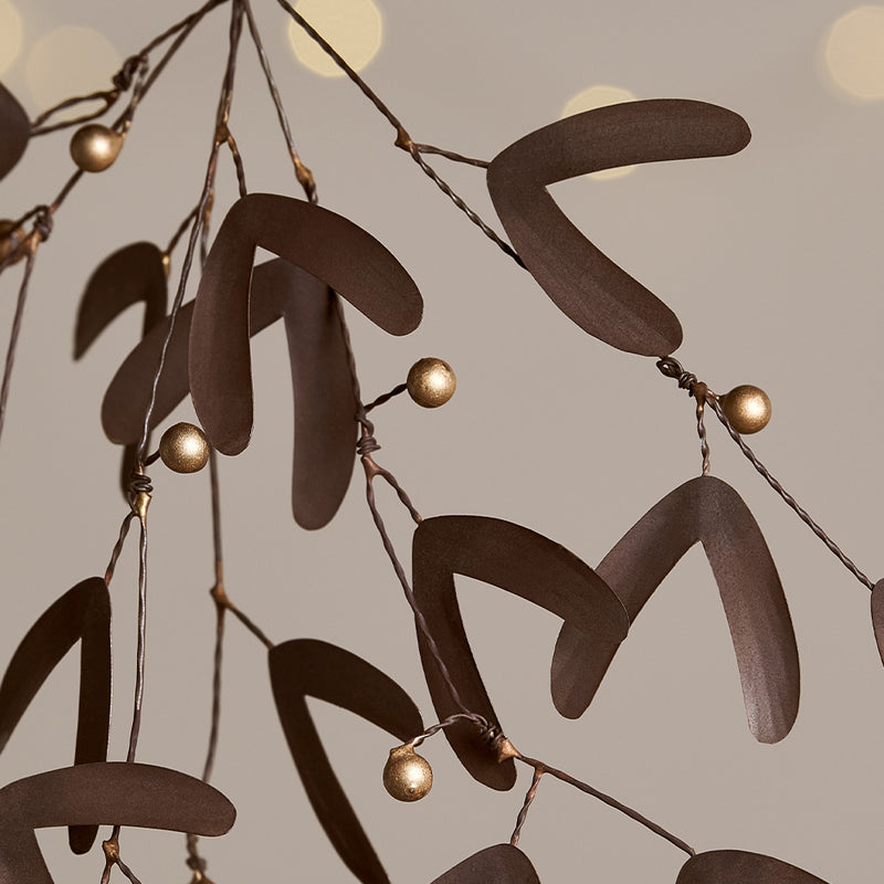 Brass Mistletoe