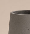 Mocha Concrete Pot 28cm
