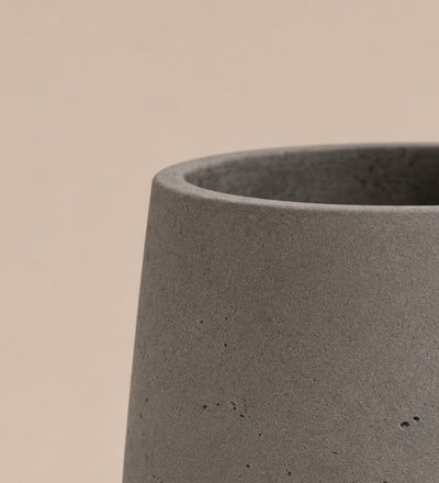 Mocha Concrete Pot 28cm