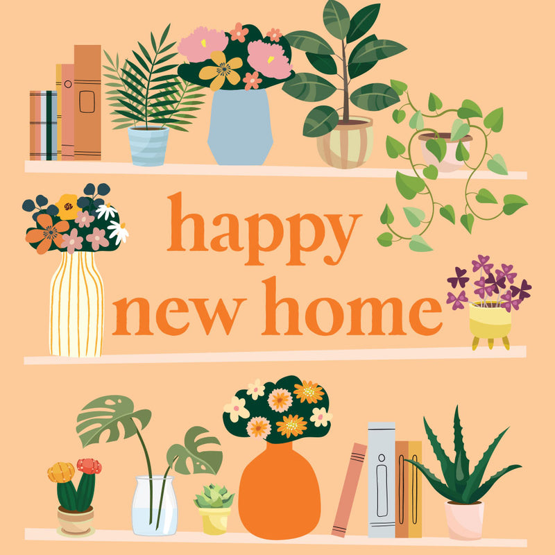 New Home Card