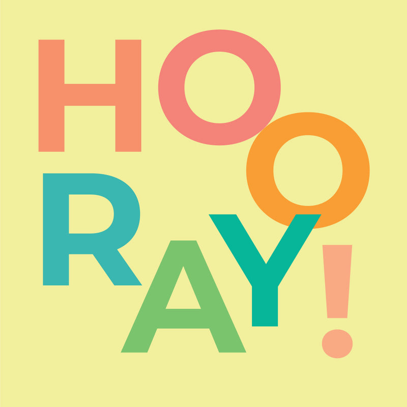 Hooray Card