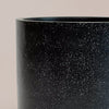 Terrazzo Black Pot 43cm