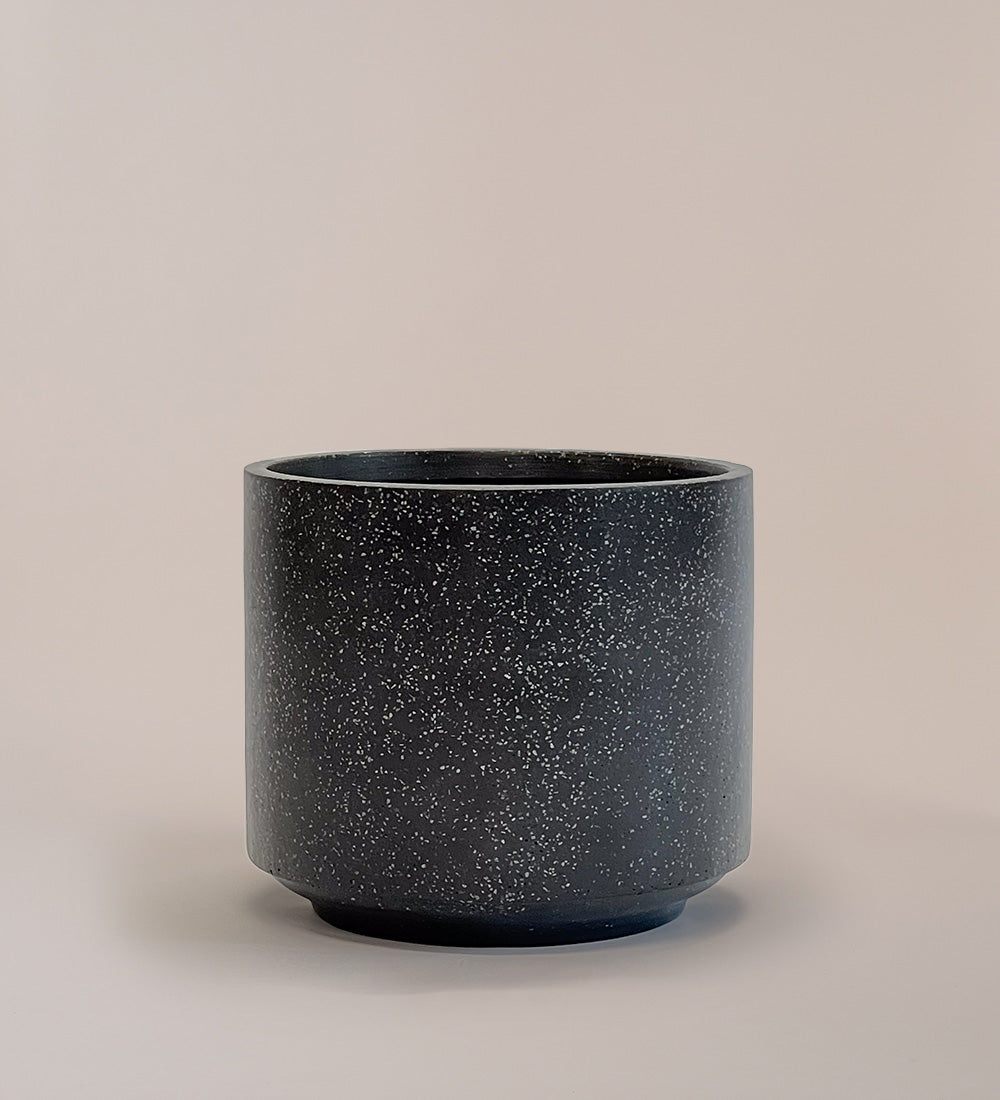 Terrazzo Black Pot