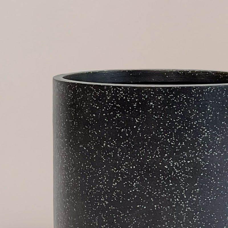 Terrazzo Black Pot