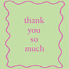 Thank You Card