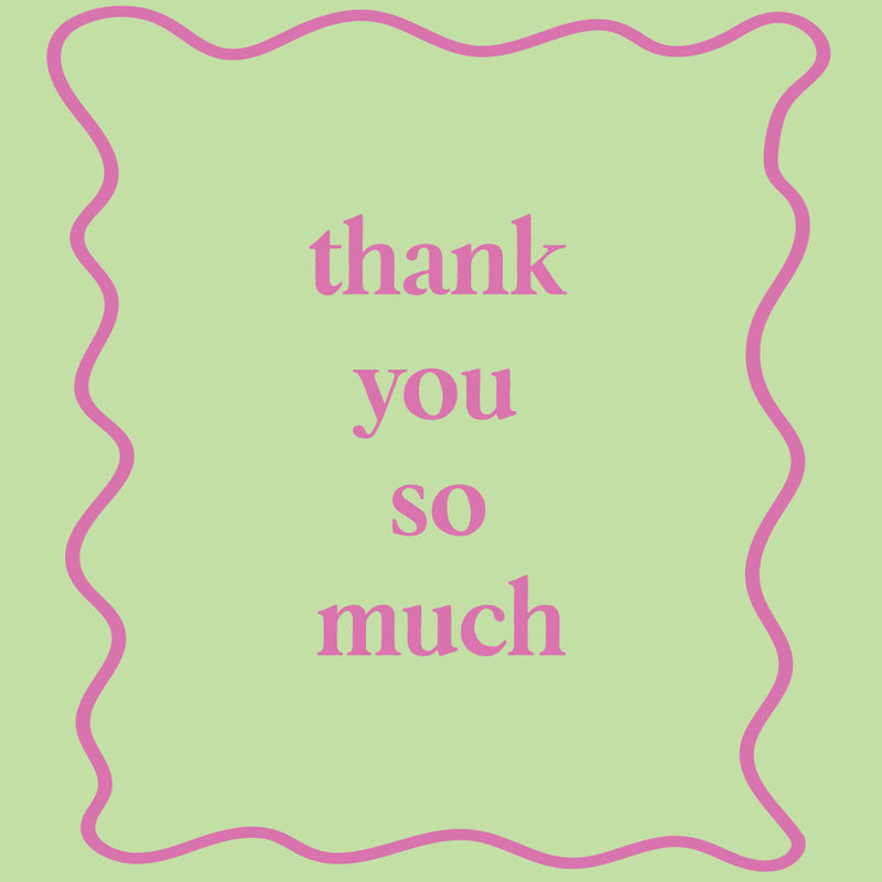 Thank You Card