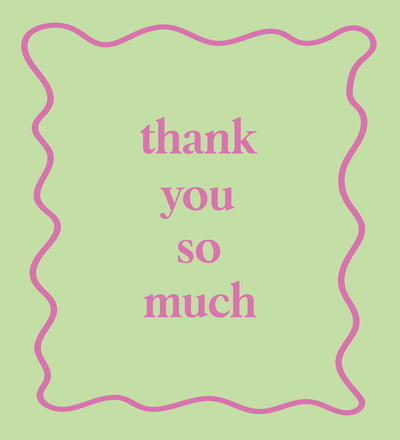 Thank You Card
