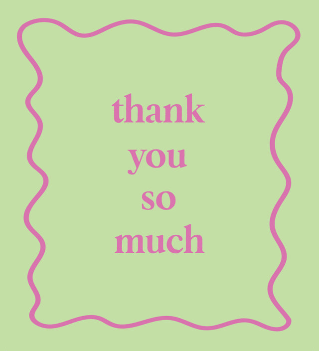 Thank You Card