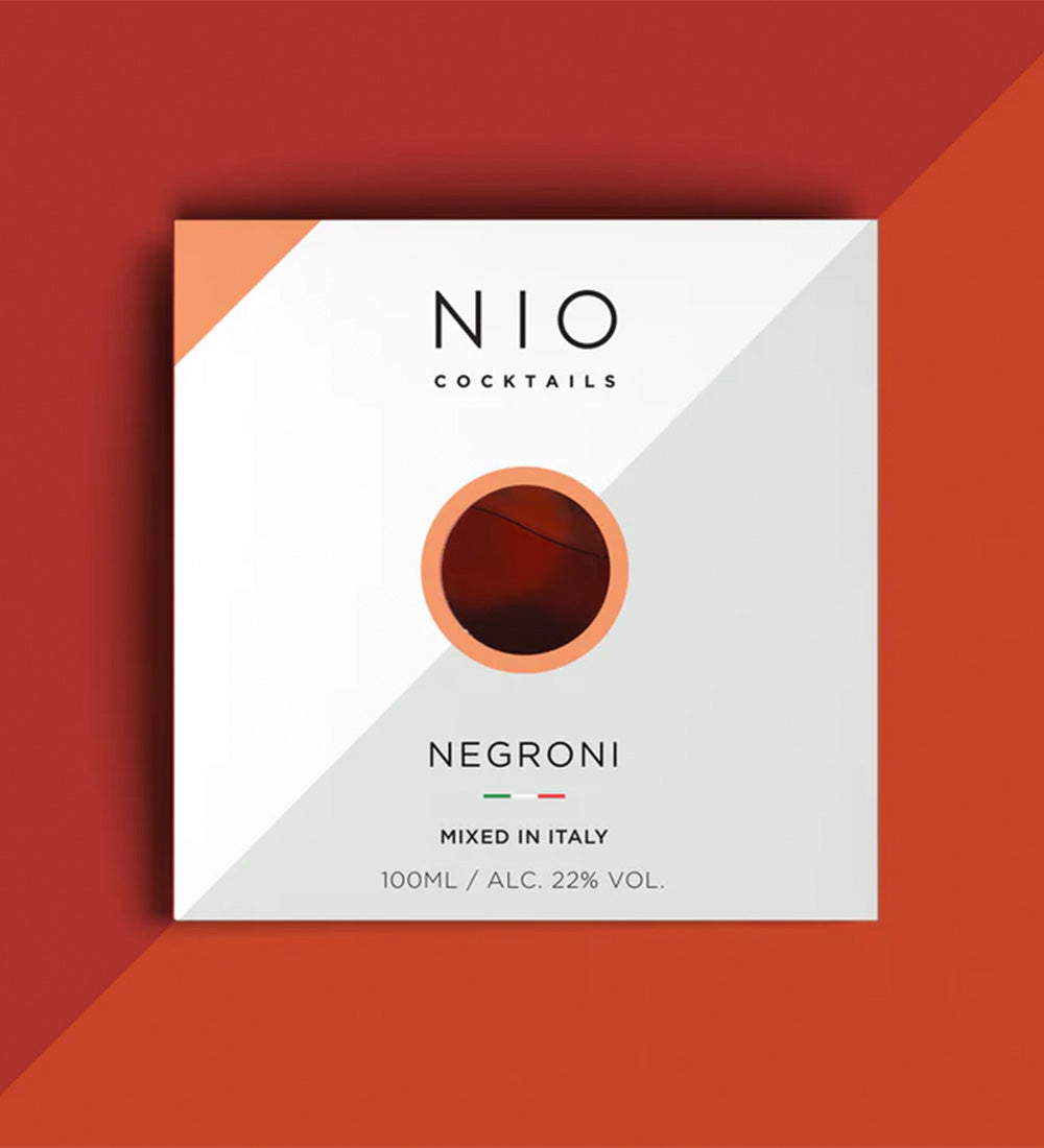 NIO Negroni Cocktail