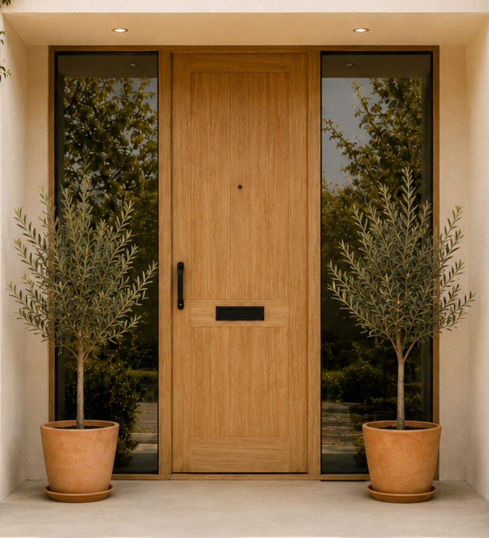 Medium Olive Tree Pair