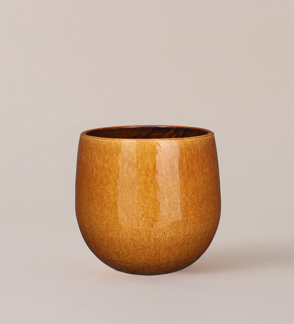 Ochre Pablo Pot 14cm