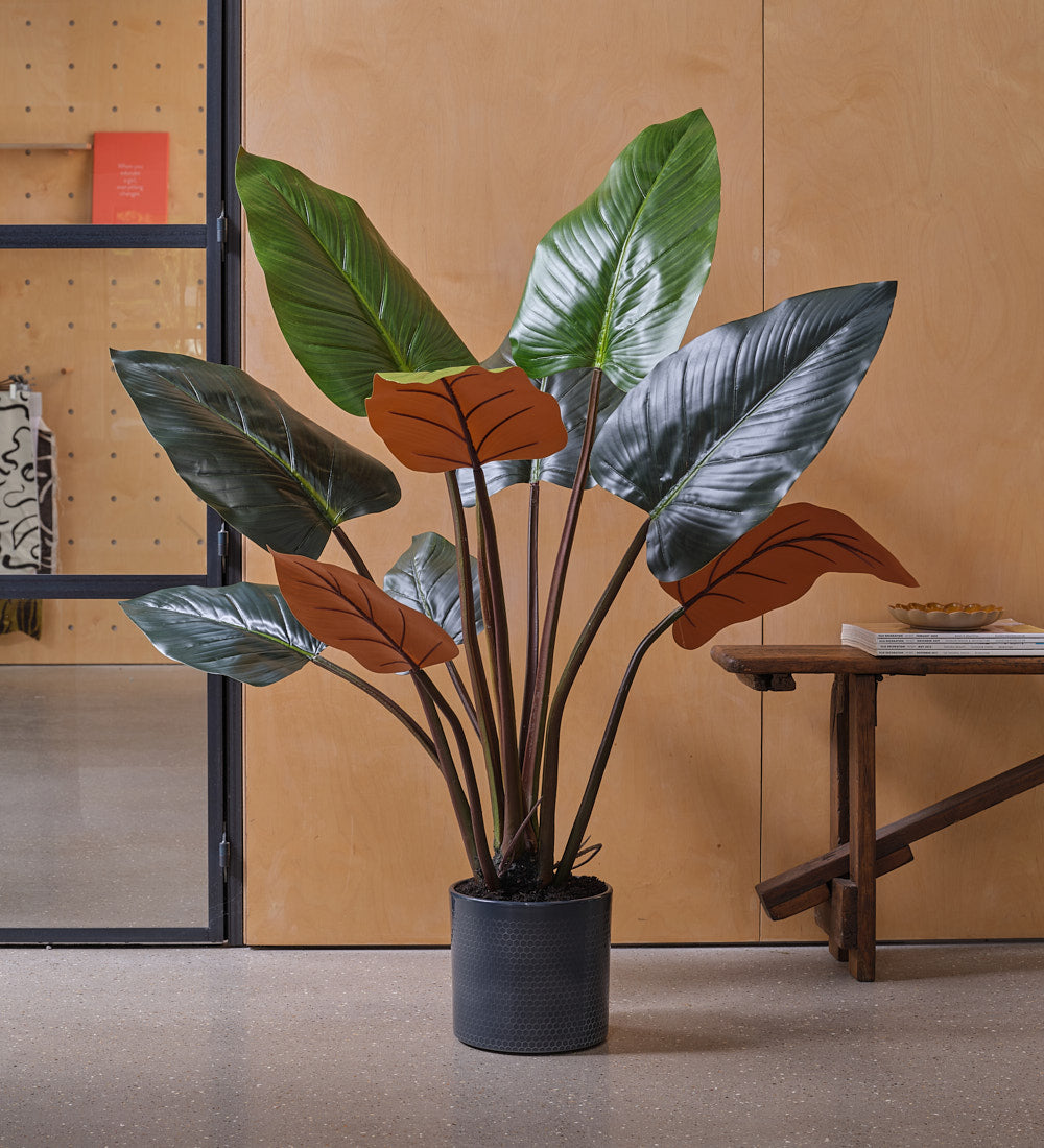 Artificial Large Philodendron