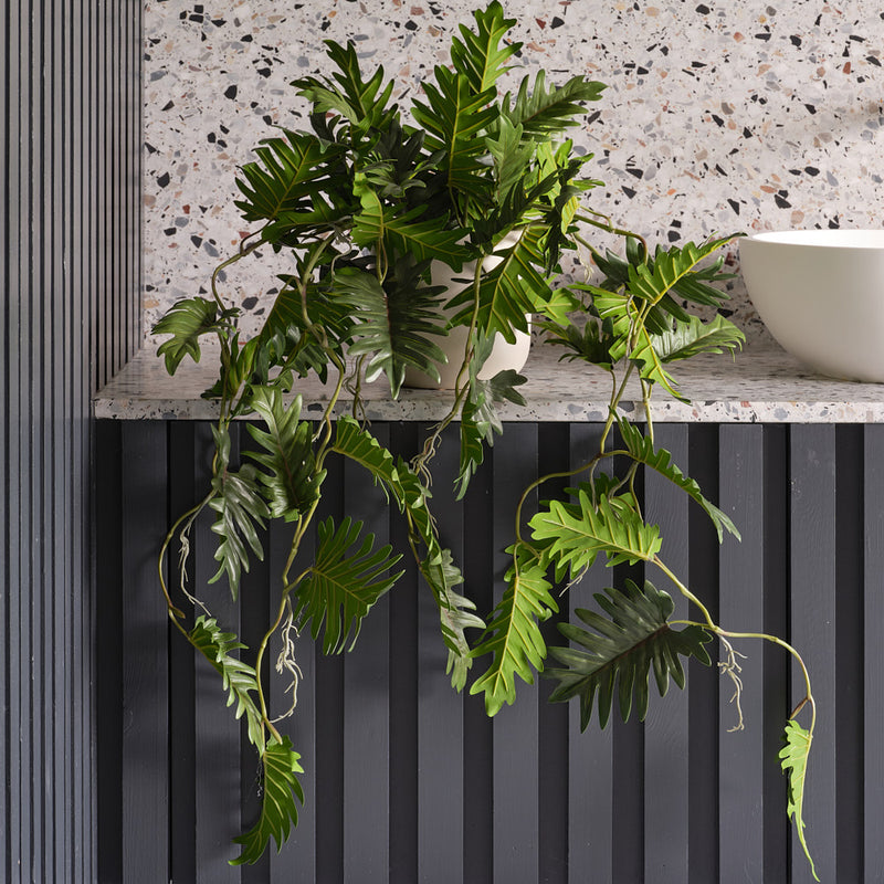 Artificial Philodendron Hanging