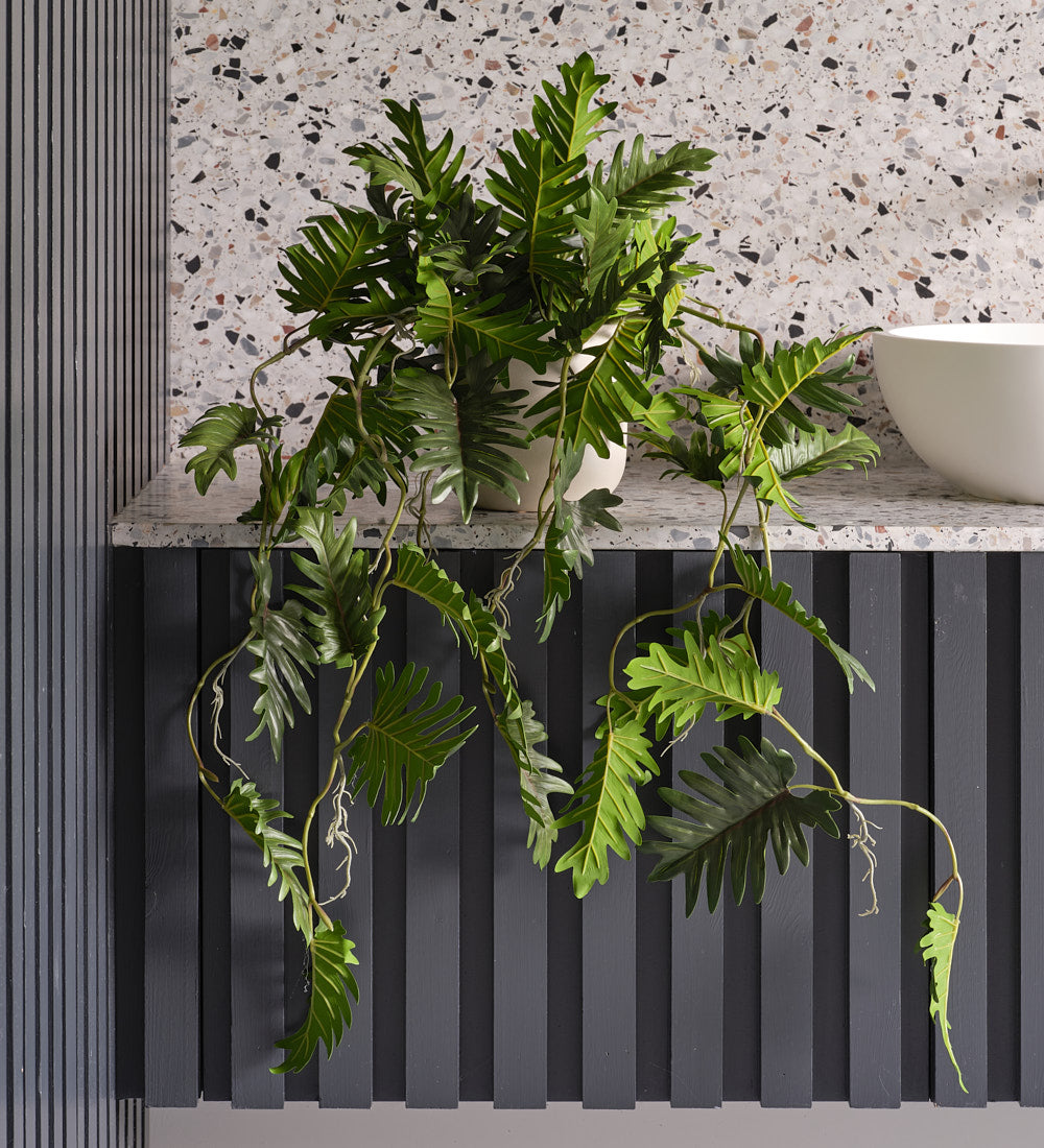 Artificial Philodendron Hanging