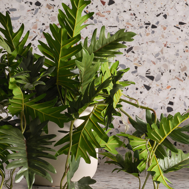 Artificial Philodendron Hanging