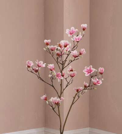 Artificial Magnolia Tree Pink