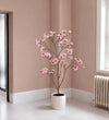 Artificial Magnolia Tree Pink