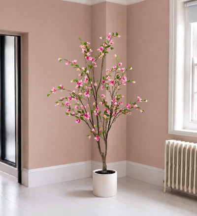 Artificial Magnolia Tree Pink