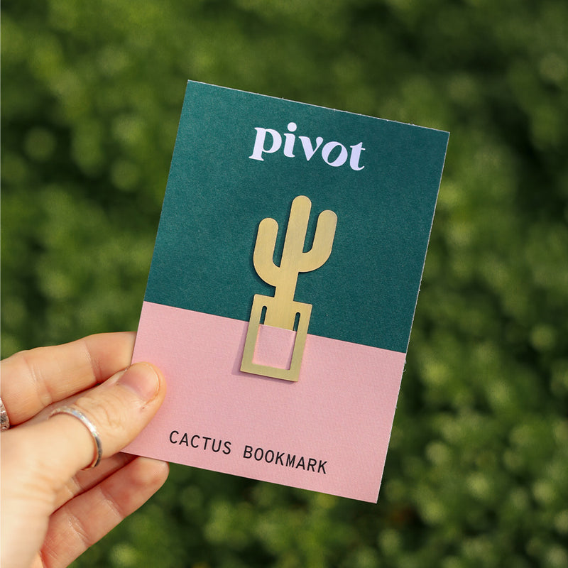 Cactus Bookmark