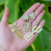 Houseplant Bookmarks