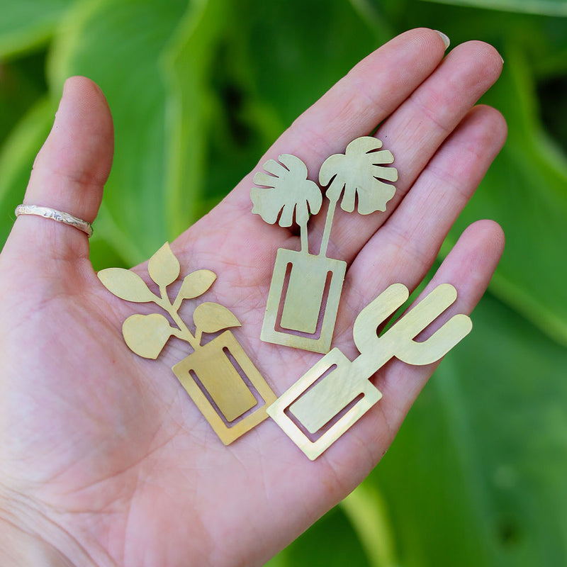 Houseplant Bookmarks
