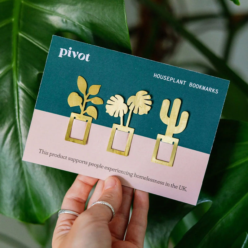 Houseplant Bookmarks