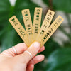 Pun Plant Markers