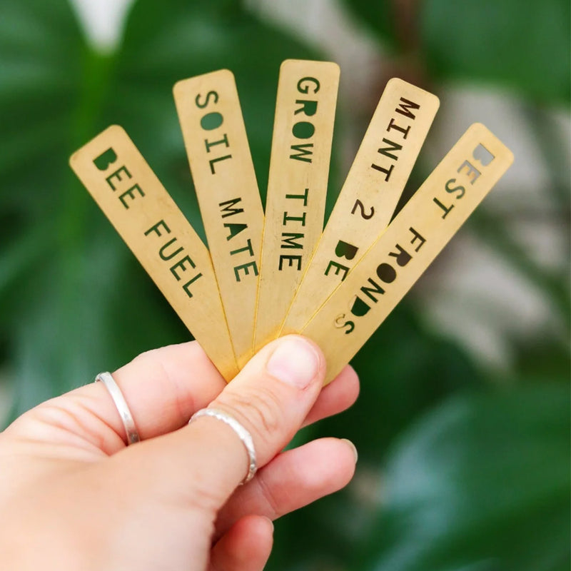 Pun Plant Markers
