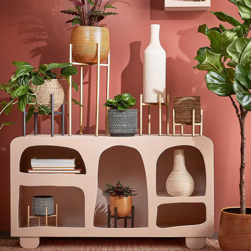 Black Plant Stand