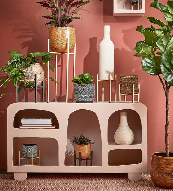 Black Plant Stand