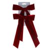 Plum Velvet Bows