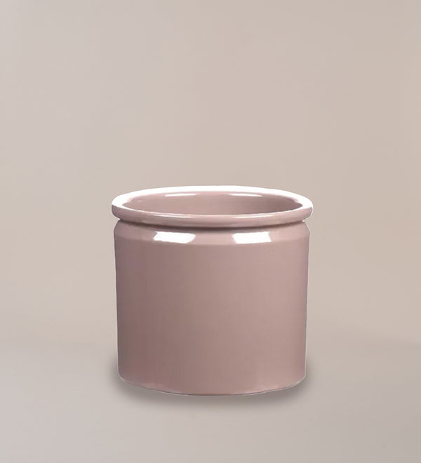 Beige Lucca Pot 14cm