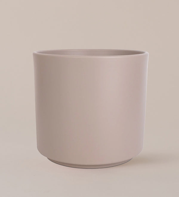 Taupe Prague Pot 28cm