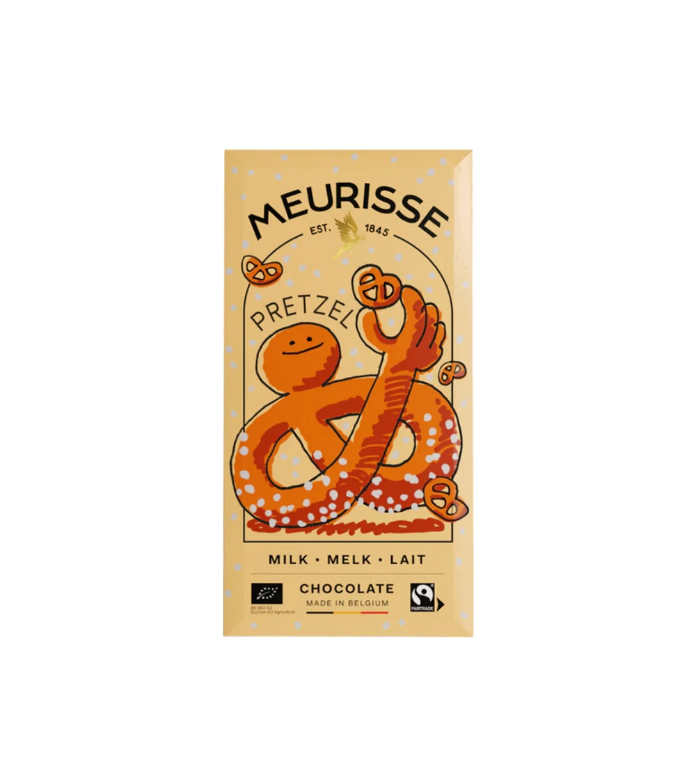 Pretzel Milk Chocolate Bar