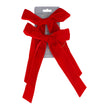 Red Velvet Bows