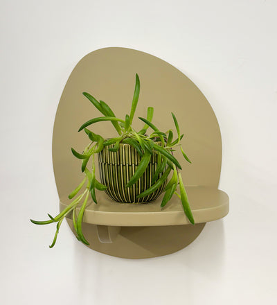 Mini String of Bananas & Pot