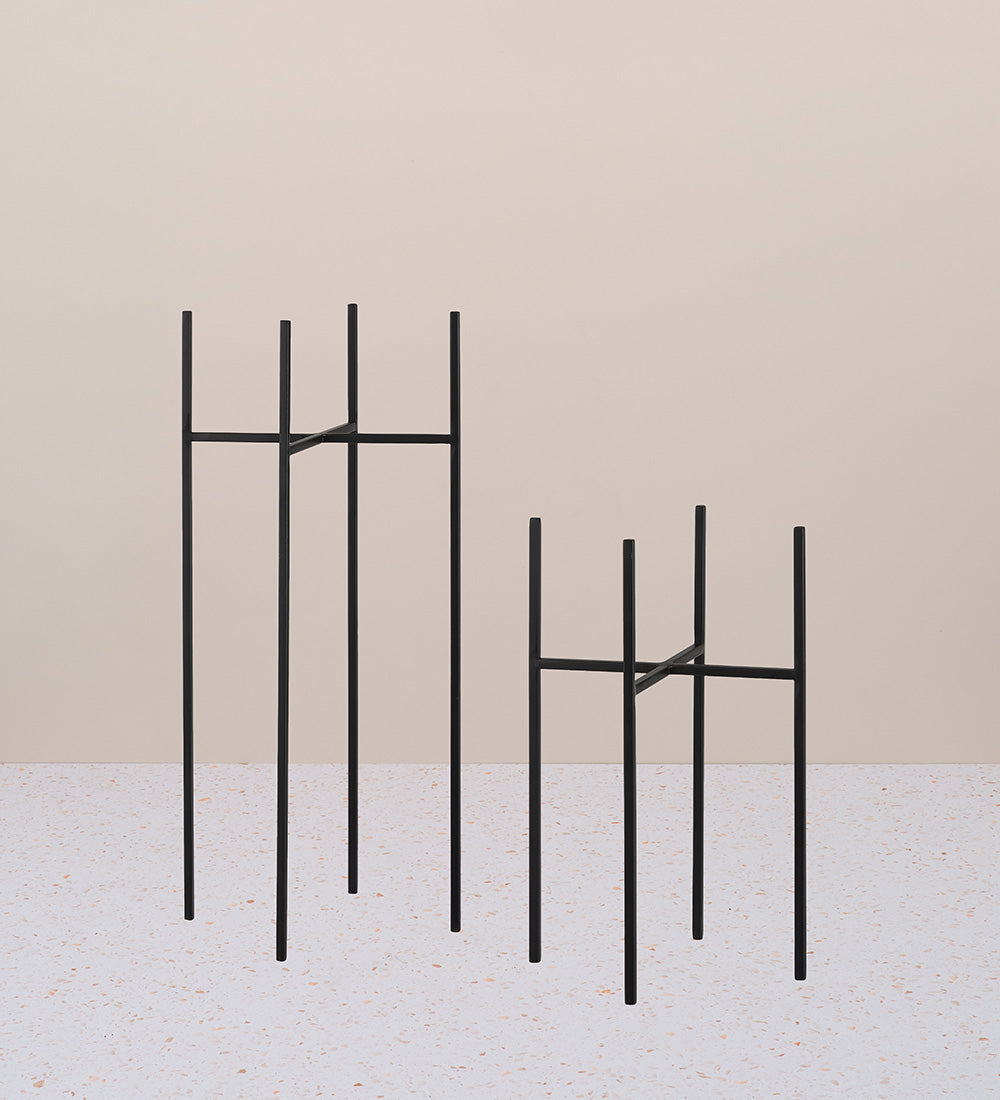 Black Plant Stand