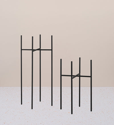 Black Plant Stand