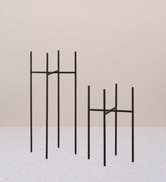 Black Plant Stand