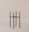 Black Plant Stand 35cm