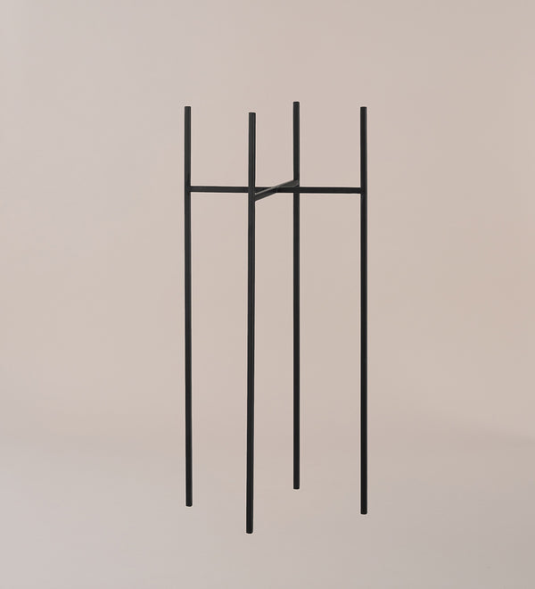 Black Plant Stand 55cm