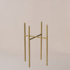 Gold Plant Stand 35cm