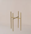 Gold Plant Stand 35cm