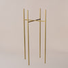 Gold Plant Stand 55cm