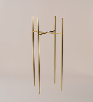 Gold Plant Stand 55cm