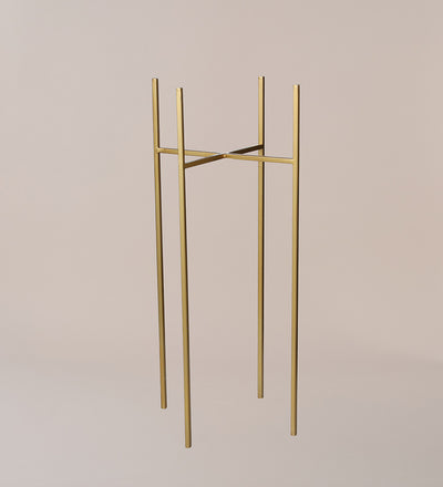 Gold Plant Stand 55cm