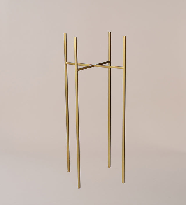 Gold Plant Stand 55cm