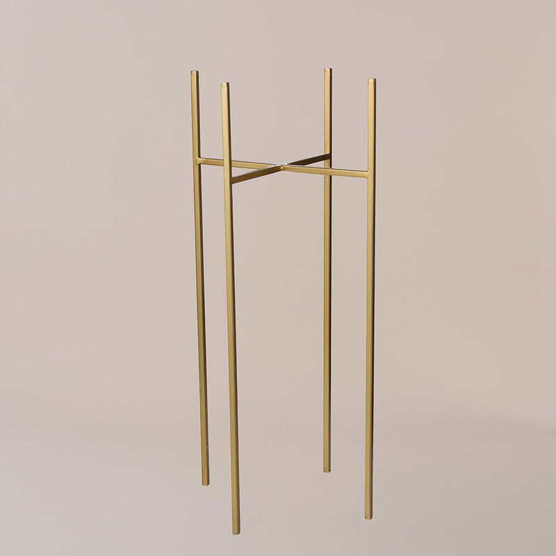 Gold Plant Stand