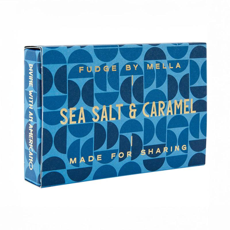 Seasalt Caramel Fudge